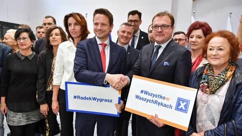 Mobilizacja w Radomiu, spokój w Krakowie. Ostatnia prosta przed drugą turą