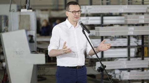 Morawiecki: planujemy wybory na 28 czerwca