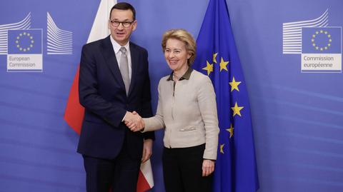 Morawiecki z wizytą w Brukseli. Czy kwestia praworządności odbije się na budżecie dla Polski?