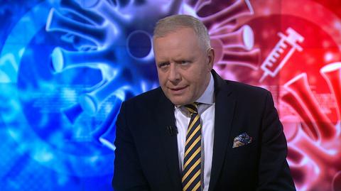 "Mówimy o potężnym wirusie, aczkolwiek nie wszystko jeszcze o nim wiemy"