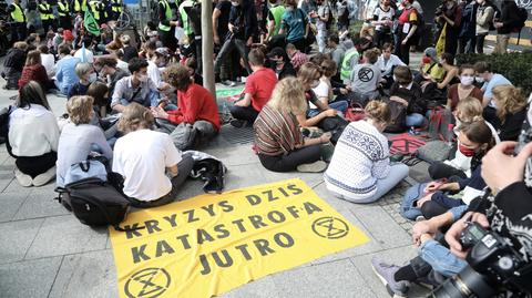 "Nadchodzi katastrofa klimatyczna. Nie możemy tego wypierać"