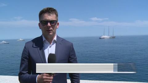 Najdroższy jacht na świecie w oku kamery TVN24 BiS