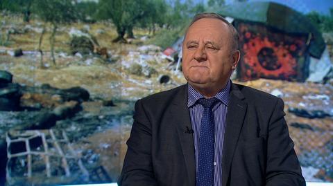 "Najważniejszą rolę spełniły służby specjalne i wojska specjalne"