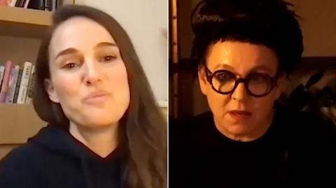 Natalie Portman przeprowadziła rozmowę z Olgą Tokarczuk