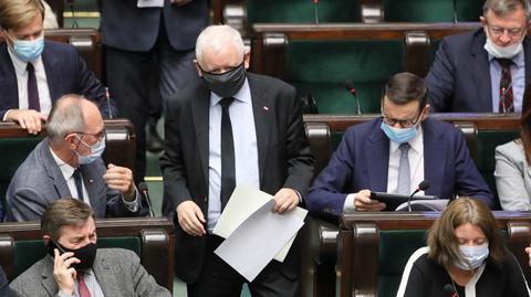 Nie milkną pytania o debatę Kaczyński-Tusk