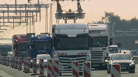 Niemcy testują elektryczną autostradę
