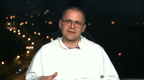 O. Paweł Gużyński w "Faktach z zagranicy" TVN24 BiS