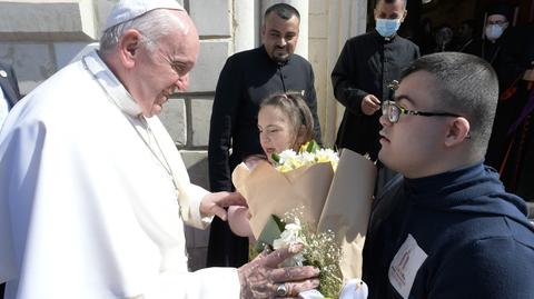 Papież Franciszek w Irbilu. Trzeci dzień pielgrzymki