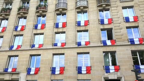 Paryż przystrojony. Francuzi przygotowują się do finału mistrzostw świata