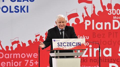 "Polska elita ekonomiczna musi być inna, nowa". Co Kaczyński miał na myśli?