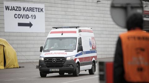 Ponad 27 tysięcy nowych zakażeń koronawirusem w Polsce. Szpitale mają problemy z zaopatrzeniem w tlen