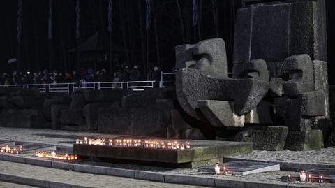 "Prawda o Holokauście nie może umrzeć". 75 lat temu wyzwolono obóz Auschwitz-Birkenau