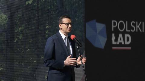 Premier Morawiecki ruszył promować Polski Ład. "Koncert życzeń w terenie"