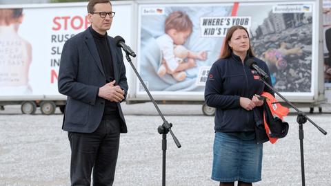 Premier Morawiecki zainaugurował akcję #StopRussiaNow