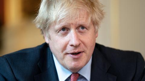 Premier Wielkiej Brytanii Boris Johnson został ojcem