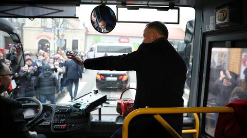 Prezydent w Dudabusie. Czy usłyszy apele o weto?