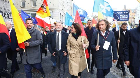 Protest samorządowców przeciwko zmianom podatkowym w Polskim Ładzie