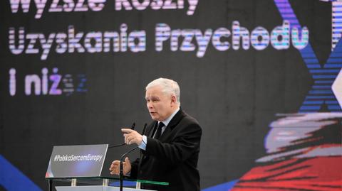 "Przywrócenie godności Polaków jest naszym wielkim celem"