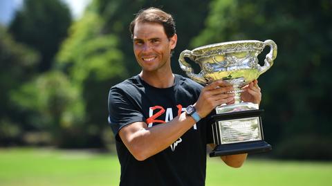 Rafael Nadal wygrał Australian Open 2022 i zdobył 21. wielkoszlemowy tytuł