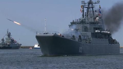 Rosja zbroi obwód kaliningradzki. Przybył nowy okręt desantowy, w planach nowe rakiety