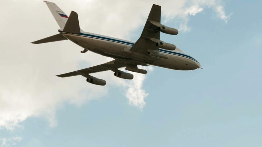 Rosyjski samolot sztabowy okradziony. Zniknął sprzęt specjalnej łączności
