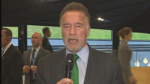 Schwarzenegger: George był politycznym twardzielem