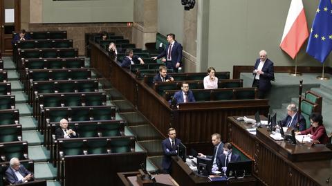 Sejm uchwalił pakiet gospodarczy. Przy okazji zmiany w Kodeksie wyborczym