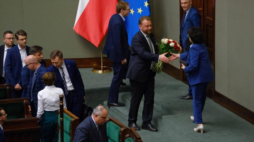 Sejmowa większość obroniła Łukasza Szumowskiego