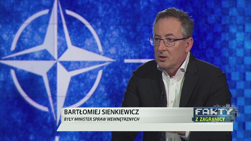 Sienkiewicz: incydenty na Bałtyku to demonstracja siły Rosji i niezgody na obecność Amerykanów w regionie