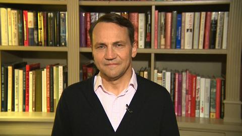 Sikorski: Donald Tusk powinien wrócić, zostać prezydentem