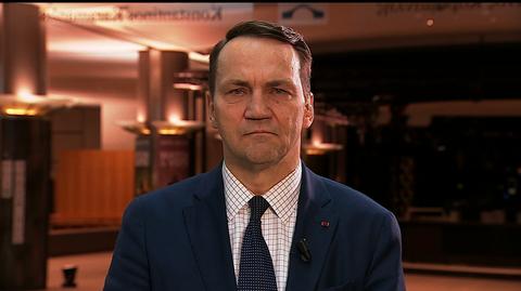 Sikorski: katastrofalna decyzja prezydenta Dudy