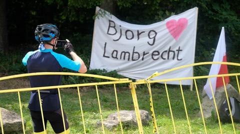 Smutny czwarty etap Tour de Pologne. Kolarze uczcili pamięć zmarłego Belga