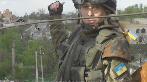 Snajperka Ołena sieje postrach wśród rosyjskich żołnierzy