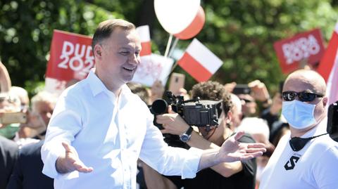 Sobota w kampanii wyborczej. Andrzej Duda obiecuje kolejne "500 plus"