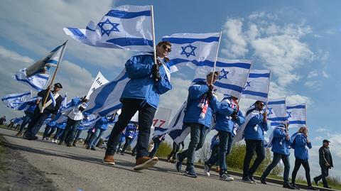 Sondaż dla "Faktów" TVN i TVN24: stosunki polsko-izraelskie pogorszyły się