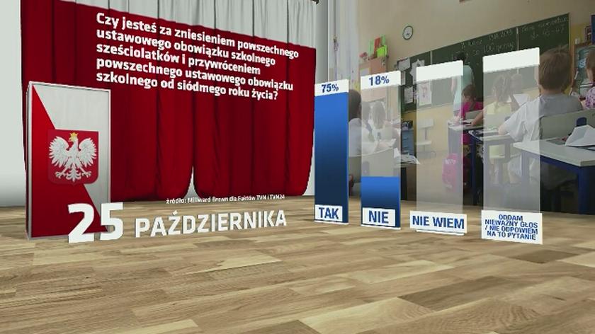 Sondaż referendalny dla Faktów TVN: czy Polacy wezmą udział w drugim głosowaniu?