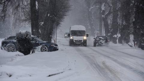 Sparaliżowane drogi, autostrady i obwodnice. Zima w Polsce daje się we znaki