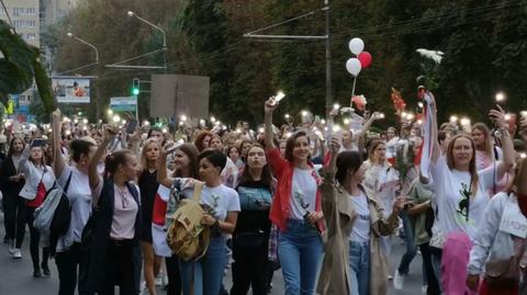 "Sytuacja na Białorusi jest niebezpieczna dla Kremla"