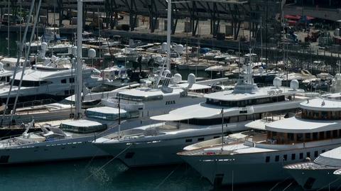 Tam cumują najdroższe jachty świta. Marina to jeden z symboli Monako
