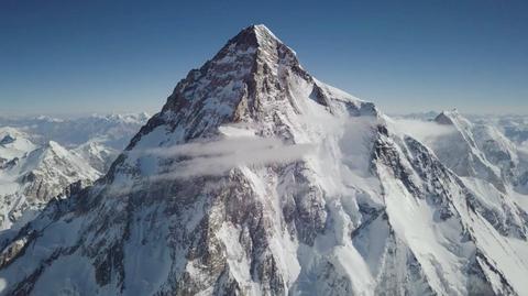 "To będzie pierwszy materiał wideo ze szczytu K2"