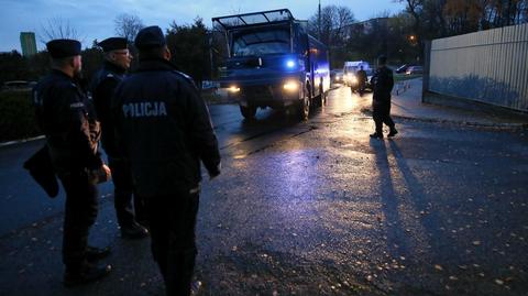 Trafią do aresztu po zamieszkach przed komendą w Koninie