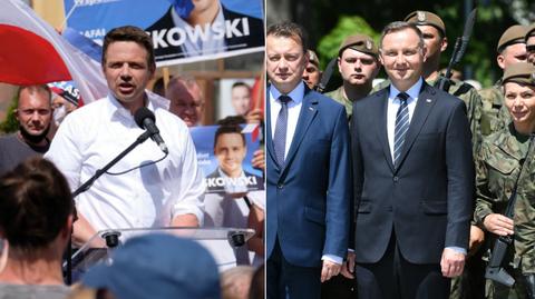 Trzaskowski i Duda idą łeb w łeb w sondażach. O wygranej może zdecydować jedno potknięcie