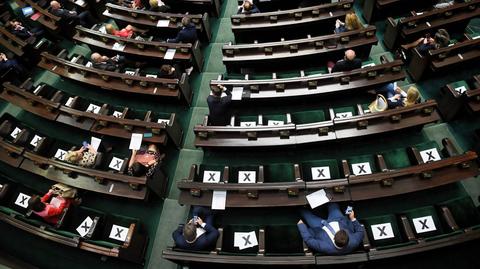 Ustawa wyborcza z poprawkami Senatu trafiła do Sejmu