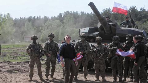 W Polsce odbywają się ćwiczenia NATO w ramach Defender-Europe 22