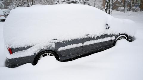 W Polsce sypnęło śniegiem. Eksperci apelują do kierowców o rozwagę