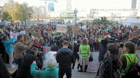 Wielki Marsz Klimatyczny. "Dziś nie przychodzimy już prosić, a żądać"