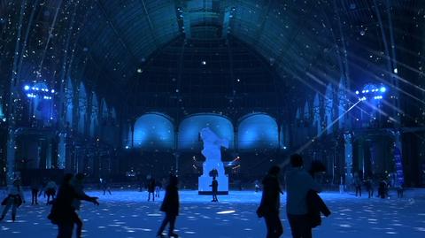 Wielki Pałac nocą zamienia się w dyskotekę na lodzie. "To wspaniały pomysł"