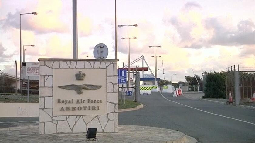 Wojskowa baza Akrotiri na Cyprze. To stąd mogą uderzyć Brytyjczycy