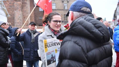 Wybory w cieniu żałoby. Dulkiewicz wygrała zdecydowanie