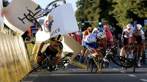 Wypadek podczas wyścigu Tour de Pologne. W sprawie rusza prokuratorskie śledztwo